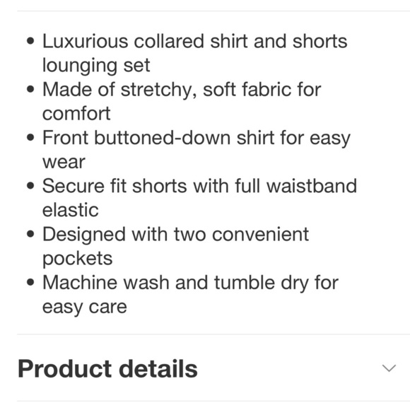 Luxury Collection Shadow
Striped Satin Notch Collar Top& Shorts Pajama Set 🆕 - Picture 6 of 10